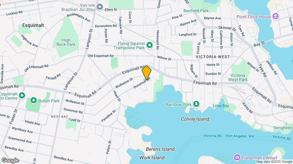 833-835 Dunsmuir Rd Map and Location Details