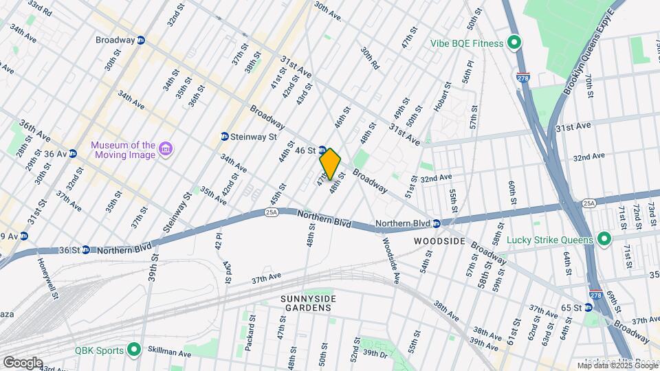 32-38-38 48th St Map and Location Details