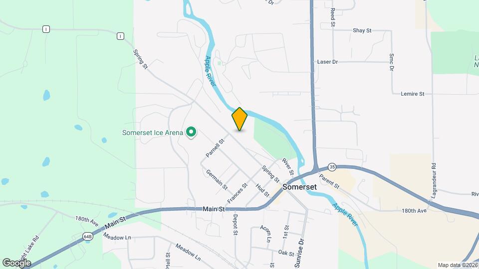 530 Spring St Map and Location Details