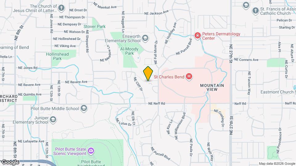 1835 NE Purcell Blvd, Unit 1 Map and Location Details