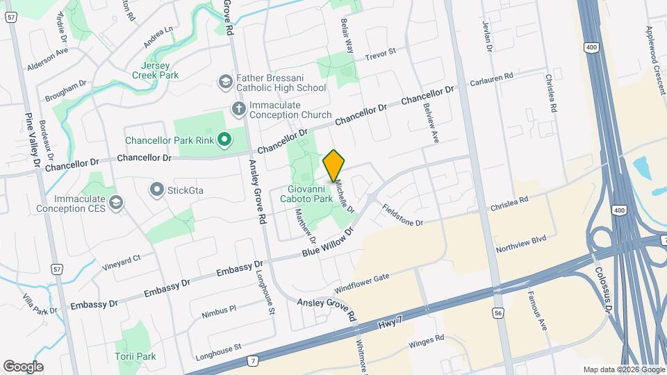 119 Michelle Dr Map and Location Details