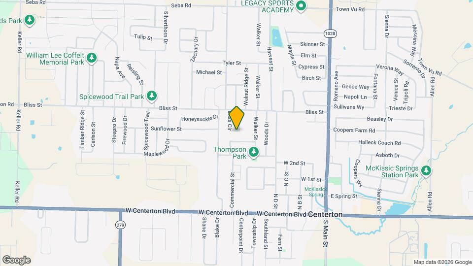 621 Bliss Cir Map and Location Details