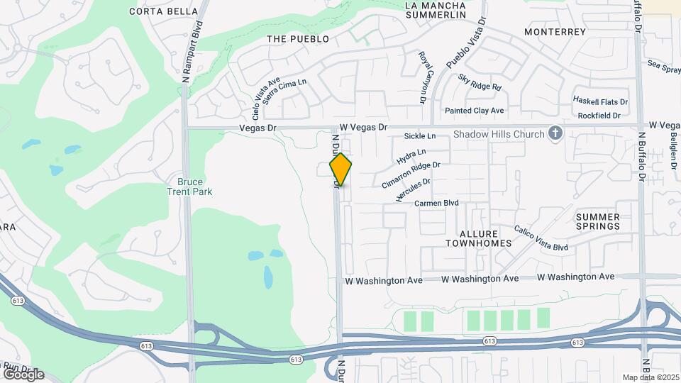 1315 Silver Sierra St Map and Location Details