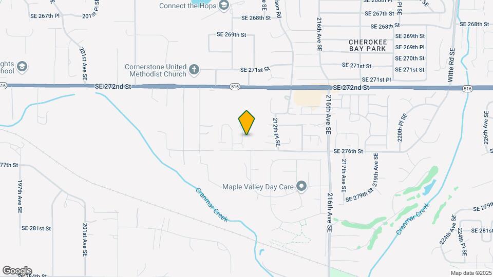 27466 211th Ct SE Mapa y Detalles de la Ubicación