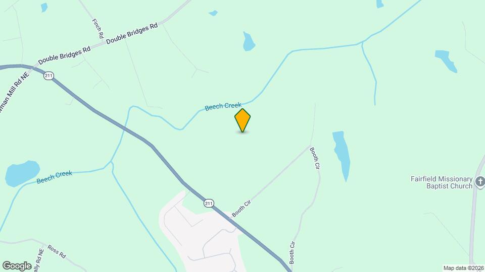 2391 Booth Cir Map and Location Details