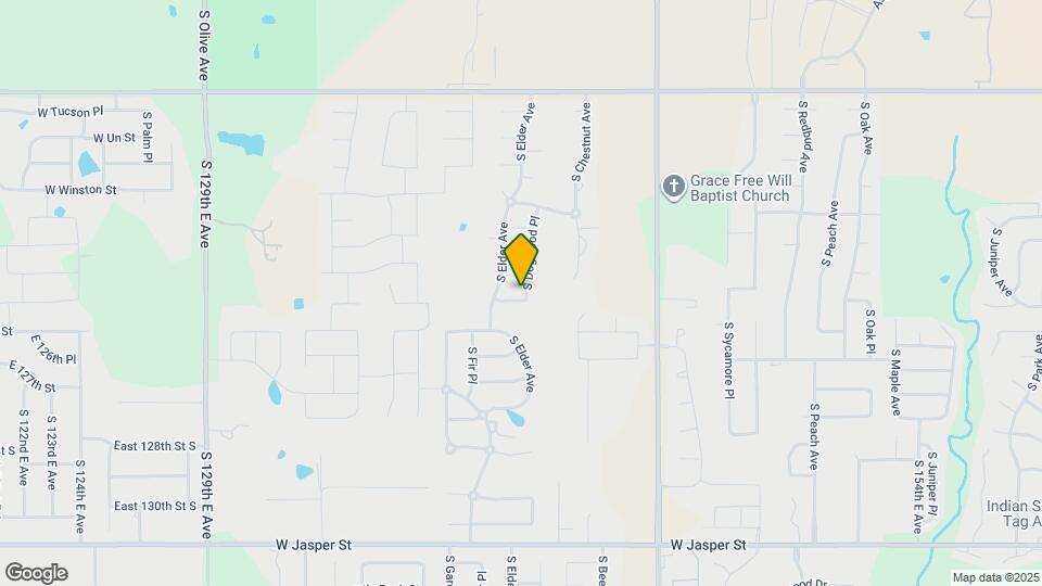 2606 W Baton Rouge Pl Map and Location Details