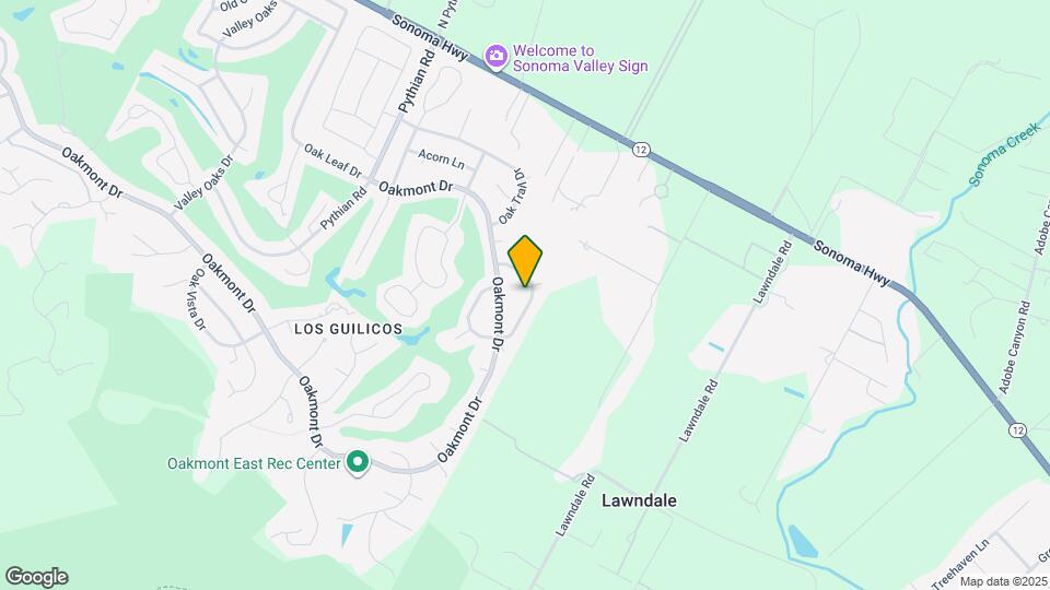 8835 Hood Mountain Cir Map and Location Details