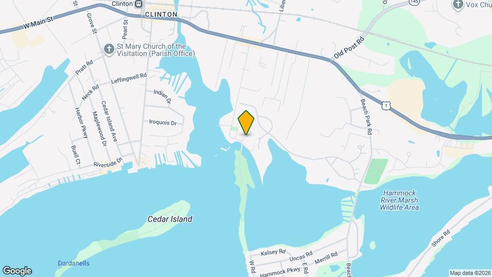 84 Waterside Ln Map and Location Details