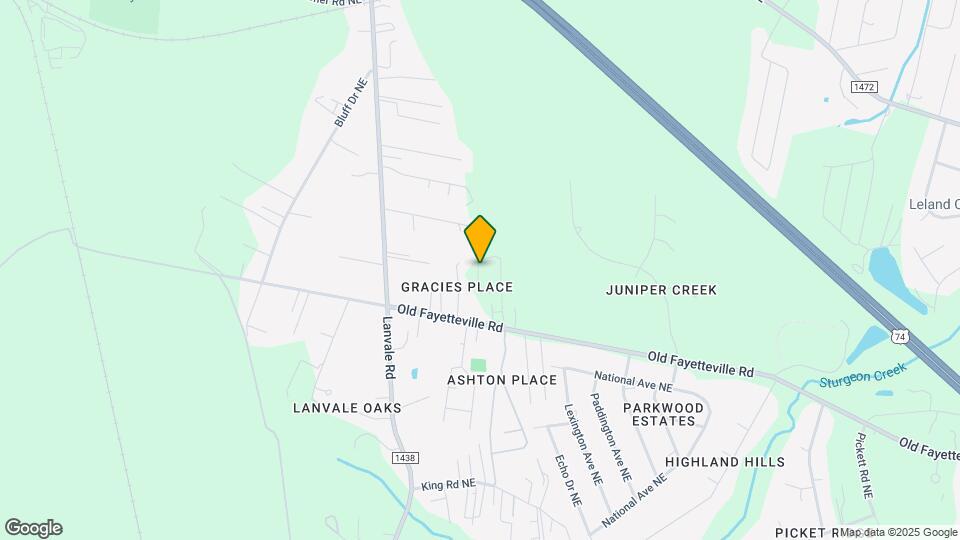 7008 Crew Dr Map and Location Details