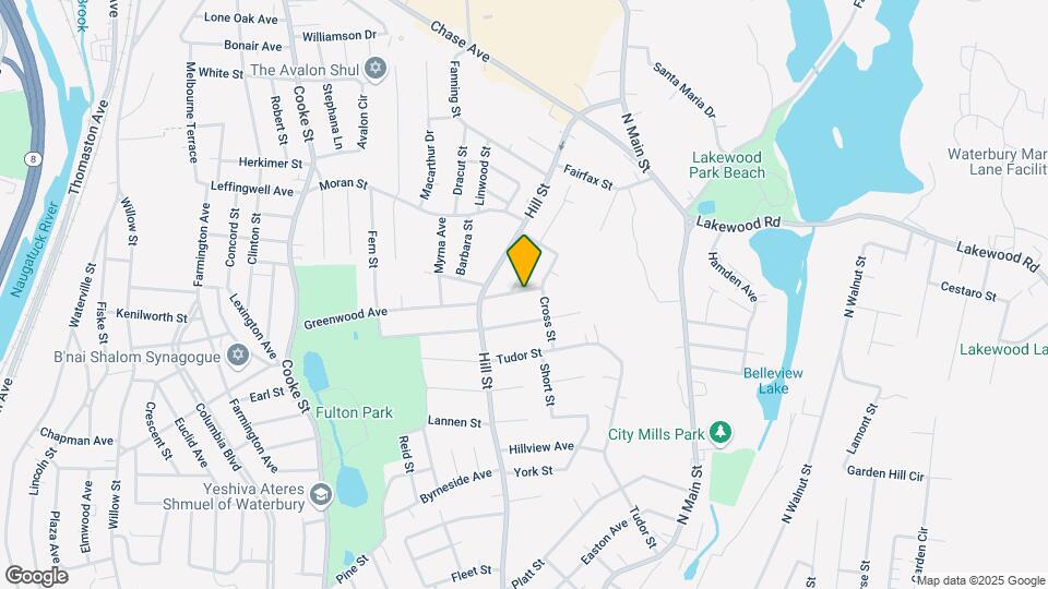 234 Greenwood Ave Mapa y Detalles de la Ubicación