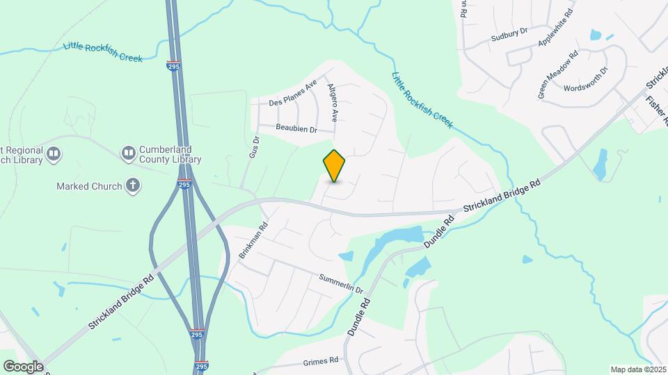 2639 Larwood Dr Map and Location Details