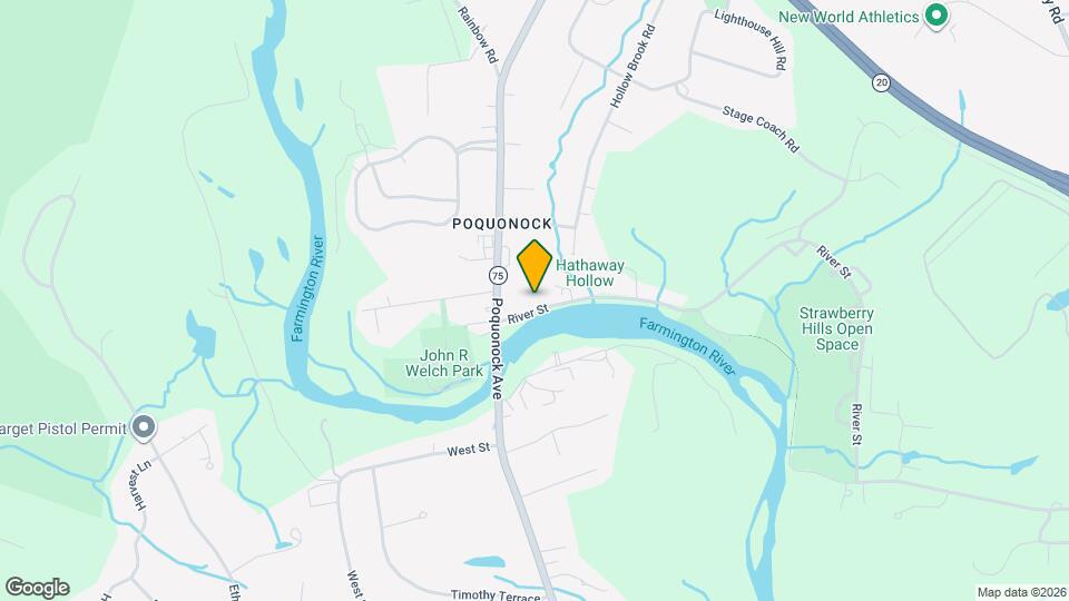 33 River St Map and Location Details