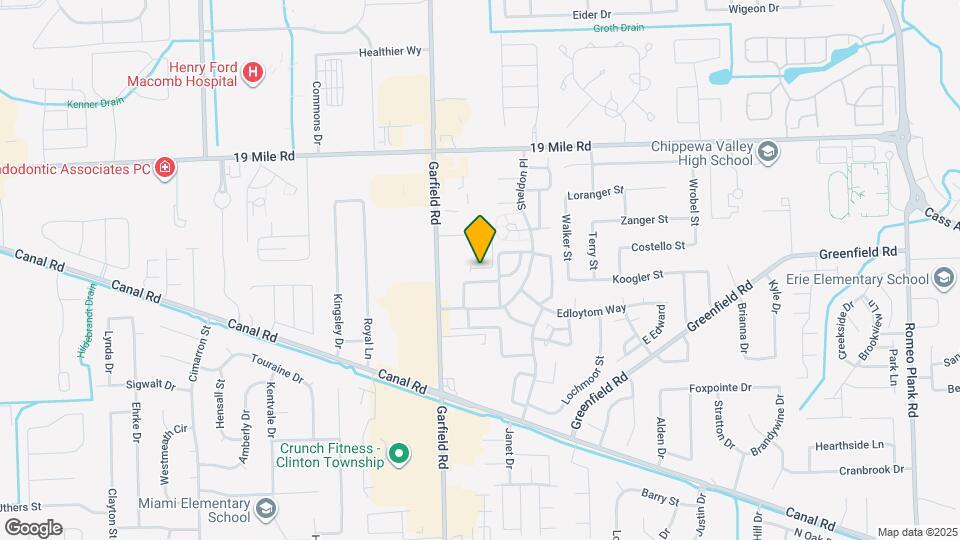 16950 Preston Ct Apartments and Nearby Clinton Township Apartments For