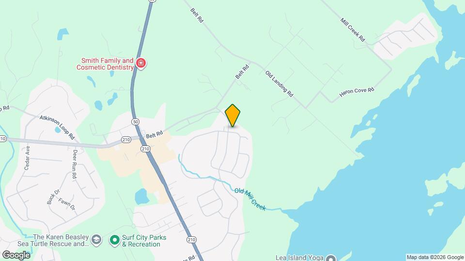 509 Edgewater Wy Map and Location Details