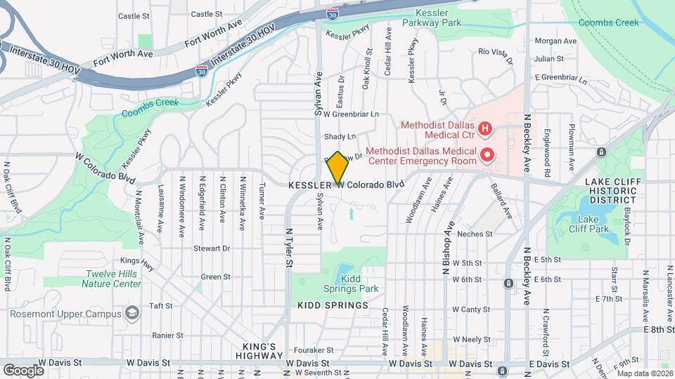 718 W Colorado Blvd Map and Location Details