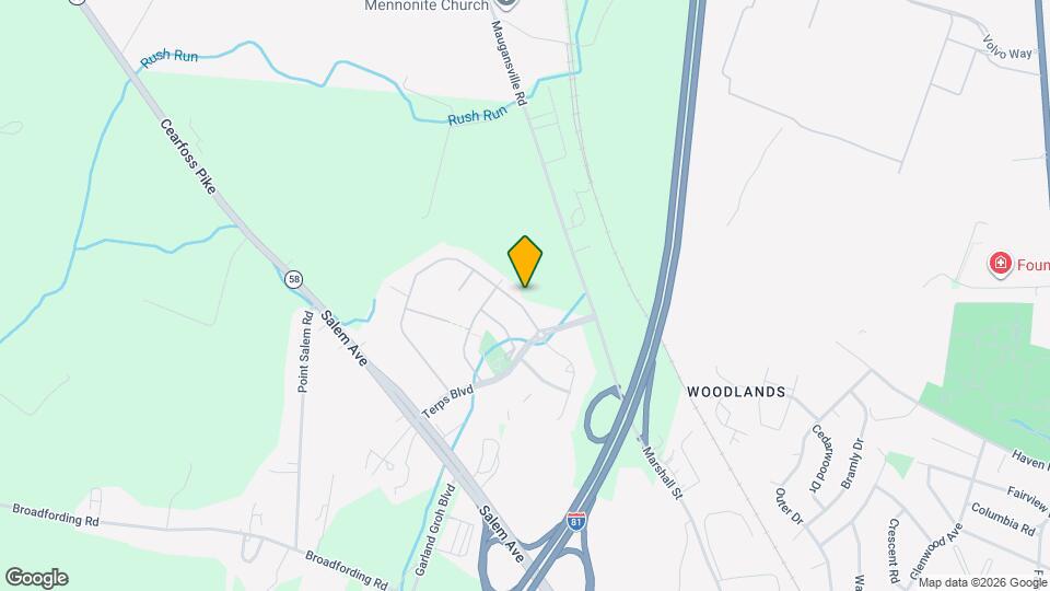 13126 Nittany Lion Cir Map and Location Details