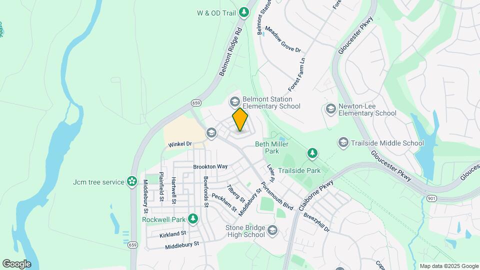 43079 Old Gallivan Terrace Map and Location Details