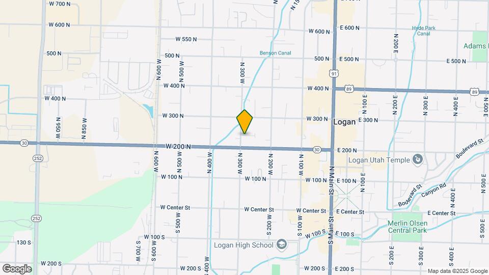 238 N 300 W, Unit #2 Map and Location Details