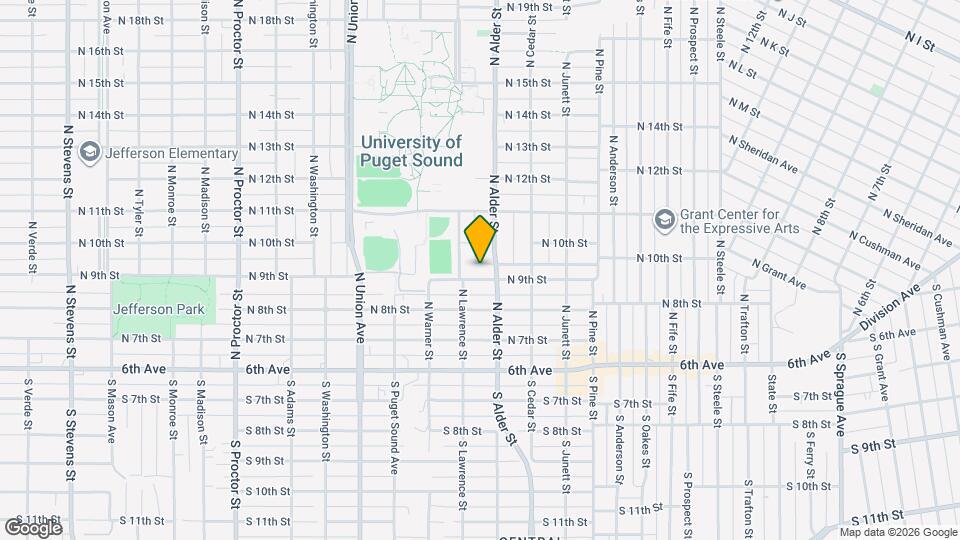 3211 N 9th St, Unit B Mapa y Detalles de la Ubicación