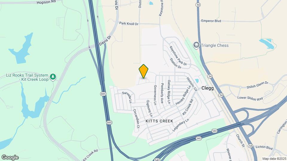 1028 Topland Ct Map and Location Details