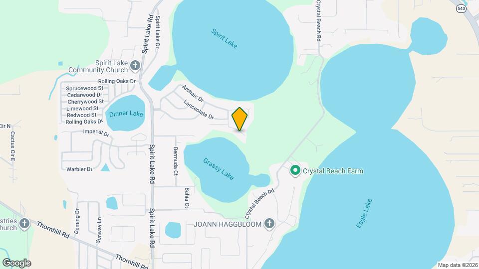 616 Shaman Ct Map and Location Details