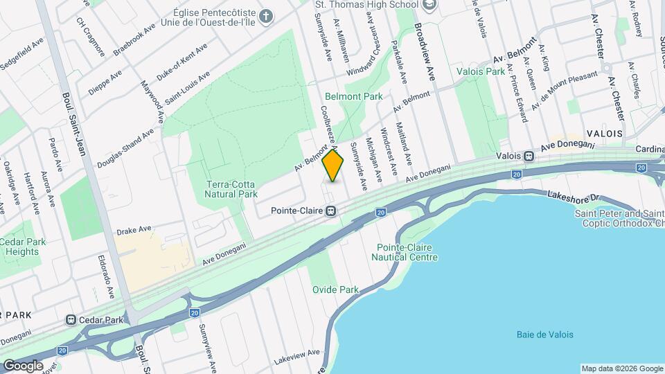 101 Ashgrove Av Map and Location Details