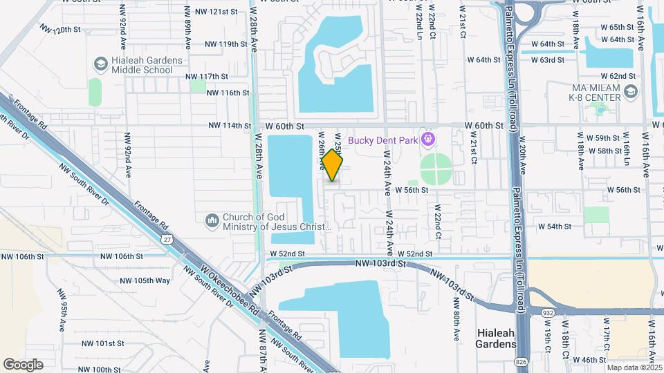 2565 W 56th St Map and Location Details