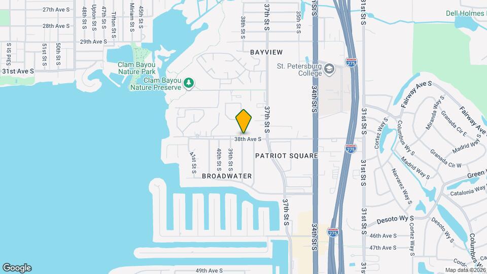 Emerald Bay Apartments Map and Location Details