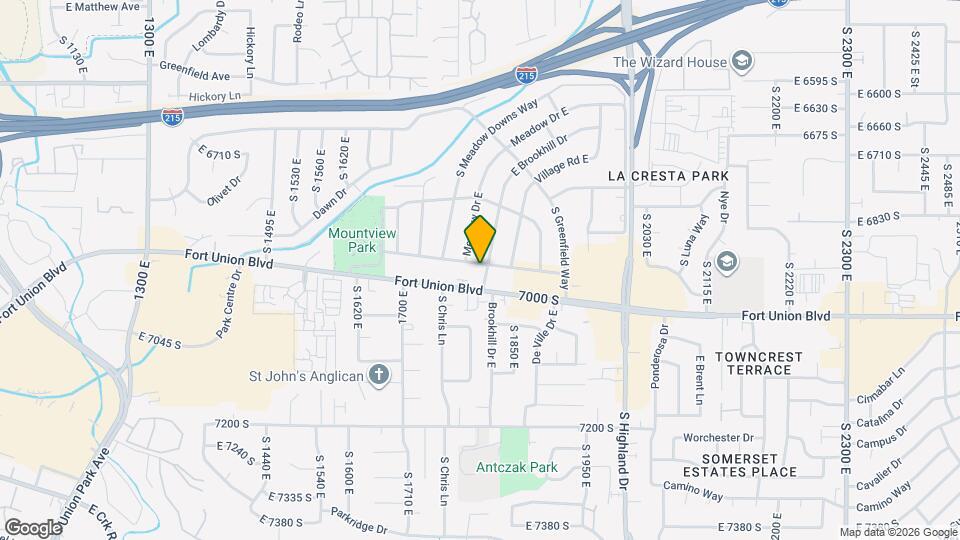 6920 Brookhill Dr E Mapa y Detalles de la Ubicación