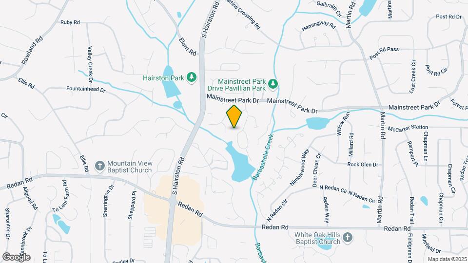 978 Mainstreet Lake Dr Map and Location Details