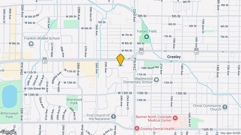 2435-2459 W 11th St Map and Location Details