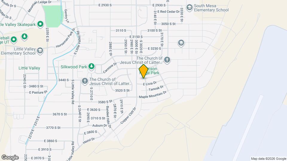 3322 E Holly Cir Map and Location Details