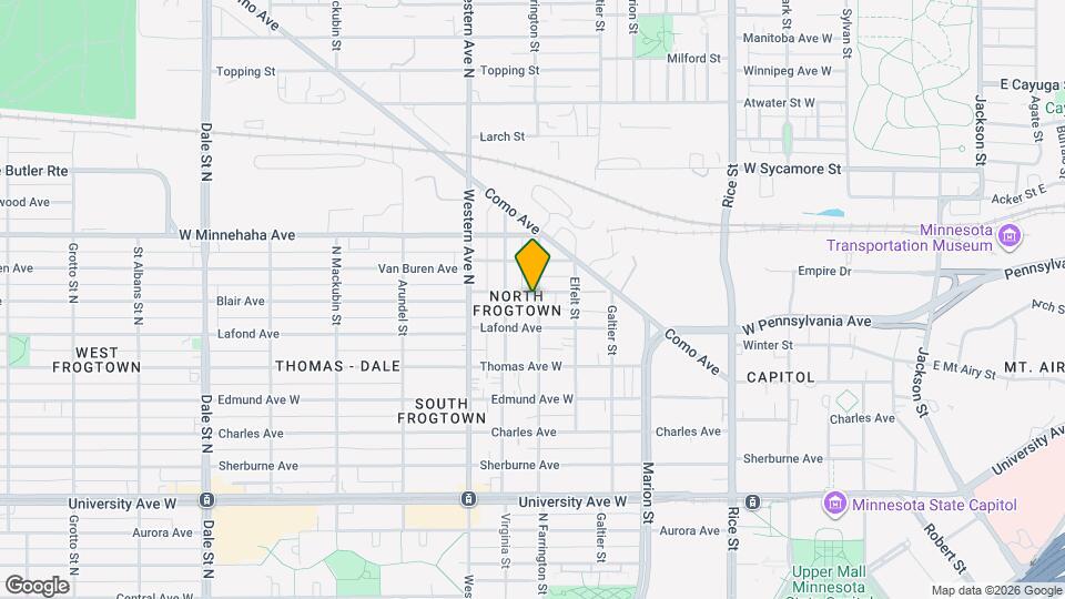 320 Blair Ave, Unit unit 4 Map and Location Details