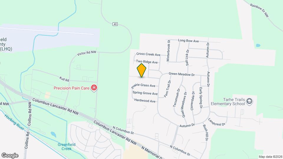 2672 Fernwood Ave Mapa y Detalles de la Ubicación