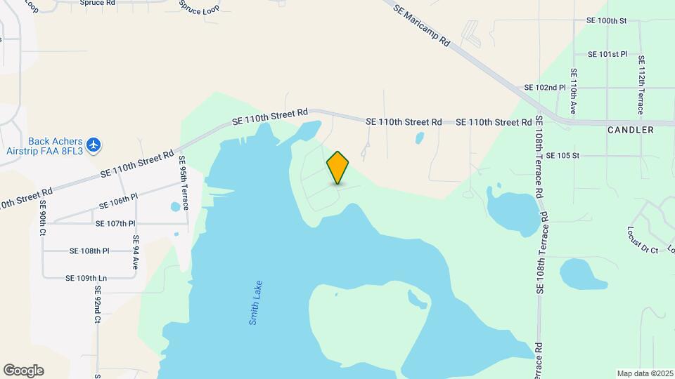 10625 SE 101st Ct Map and Location Details