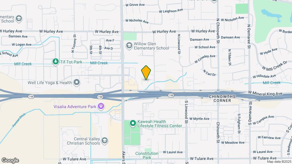 215 S Hilton Ct Map and Location Details