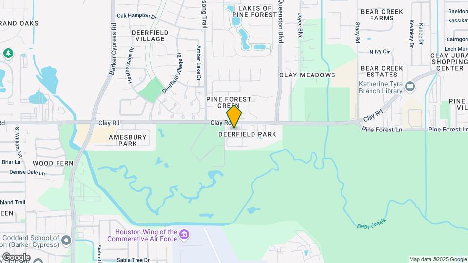 17823 Trophy Deer Ct Map and Location Details