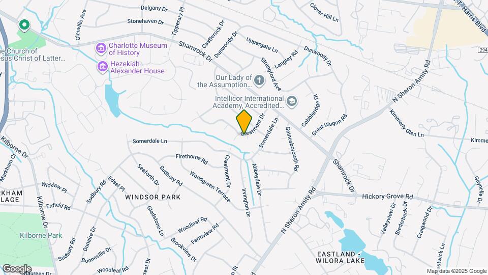 4800 Crestmont Dr Map and Location Details