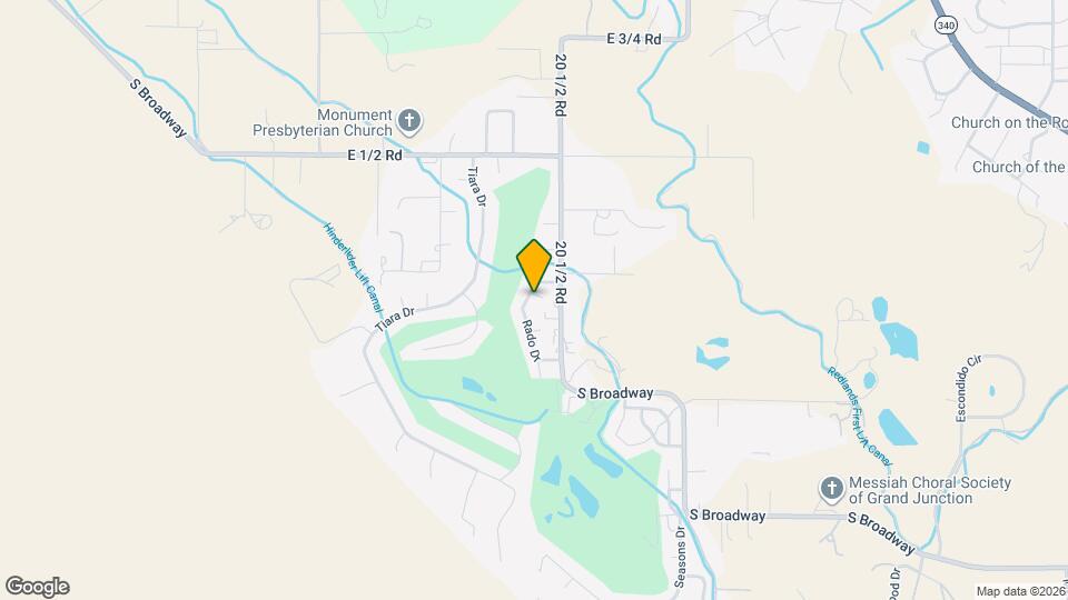 518-520 Rado Dr Map and Location Details
