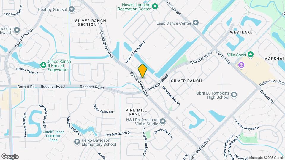 3410 Sentry Park Ln Mapa y Detalles de la Ubicación