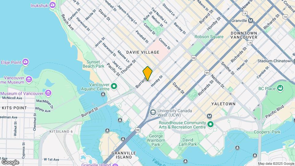 950 Drake St Map and Location Details