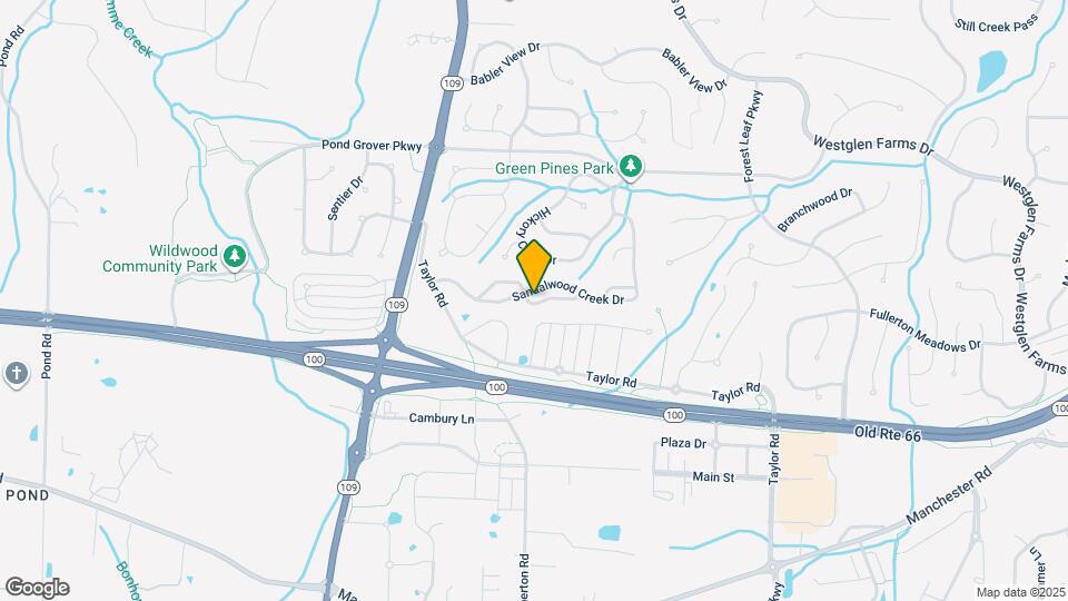 17048 Sandalwood Creek Dr Map and Location Details