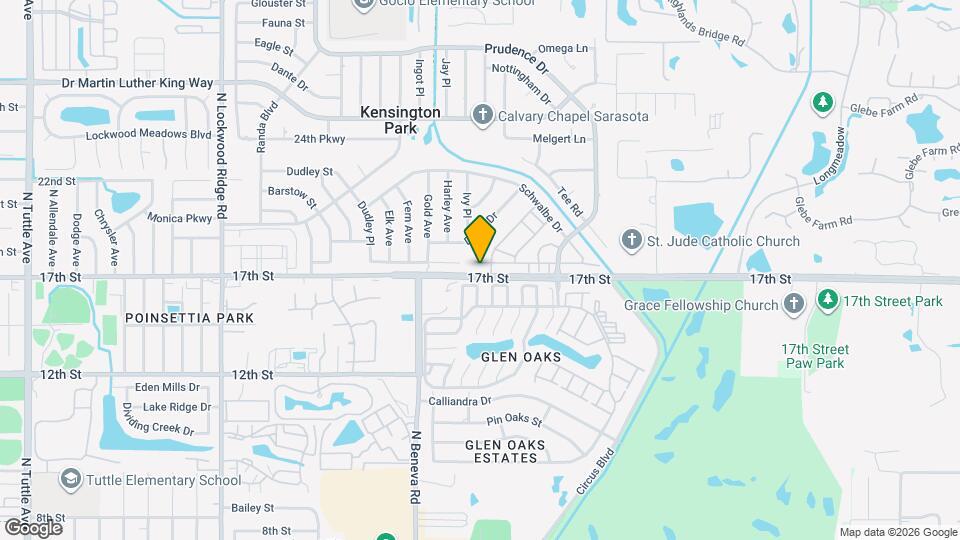 3818 Roxane Blvd Map and Location Details