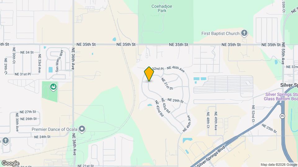 3097 NE 43rd Rd Map and Location Details