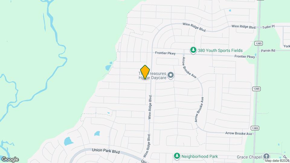 985 Alton Dr Map and Location Details