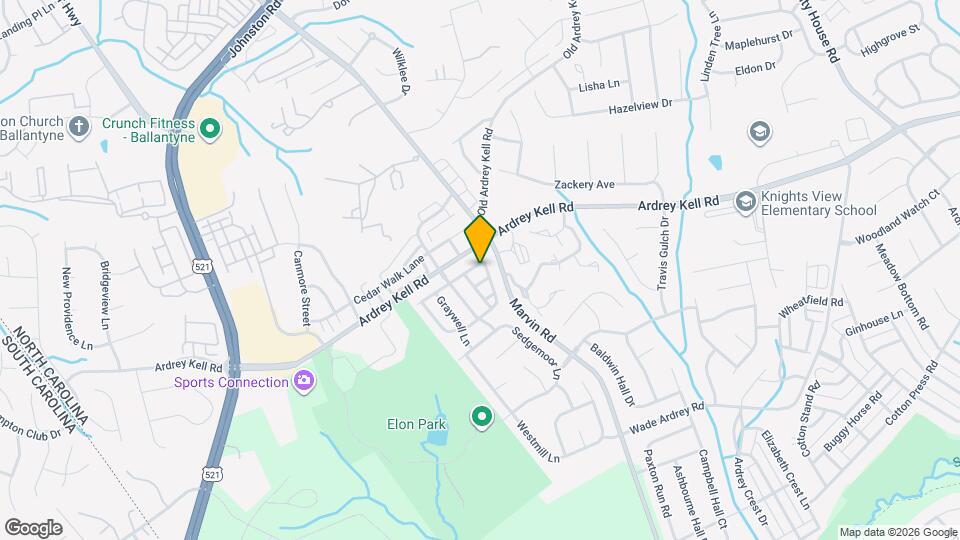 9040 Holland Park Ln Map and Location Details