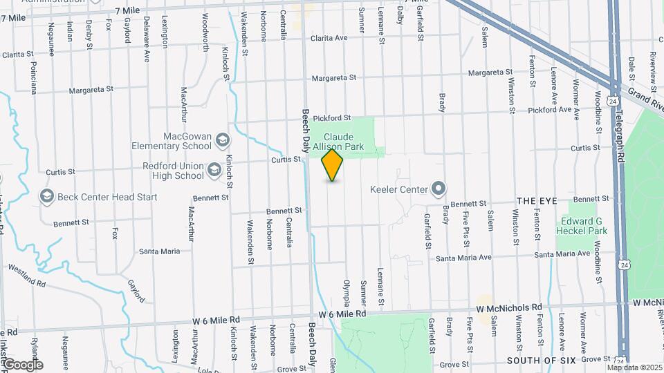 17676 Glenmore St Map and Location Details