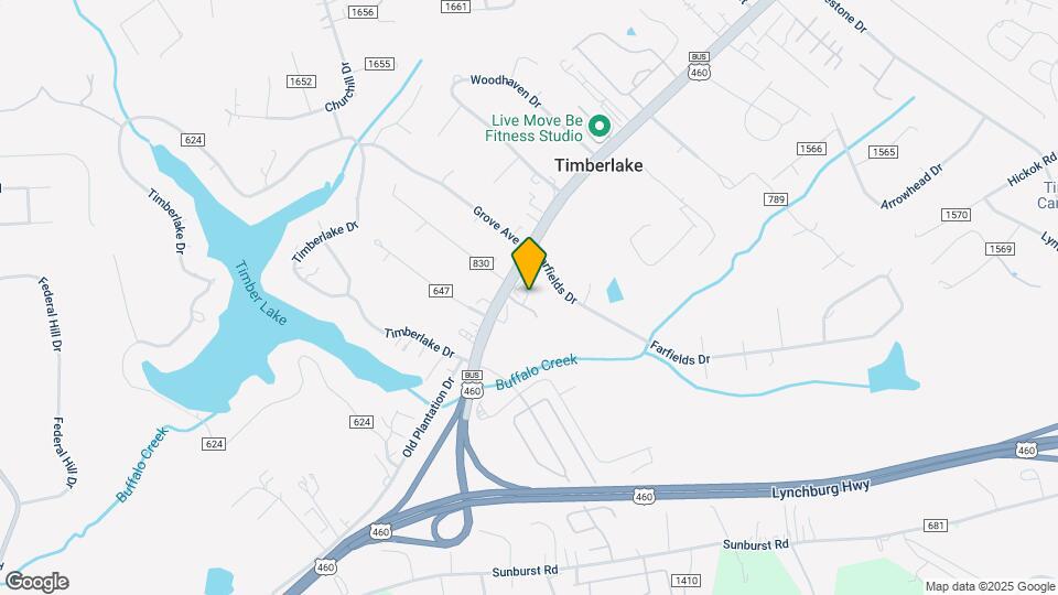 22658 Timberlake Rd Map and Location Details