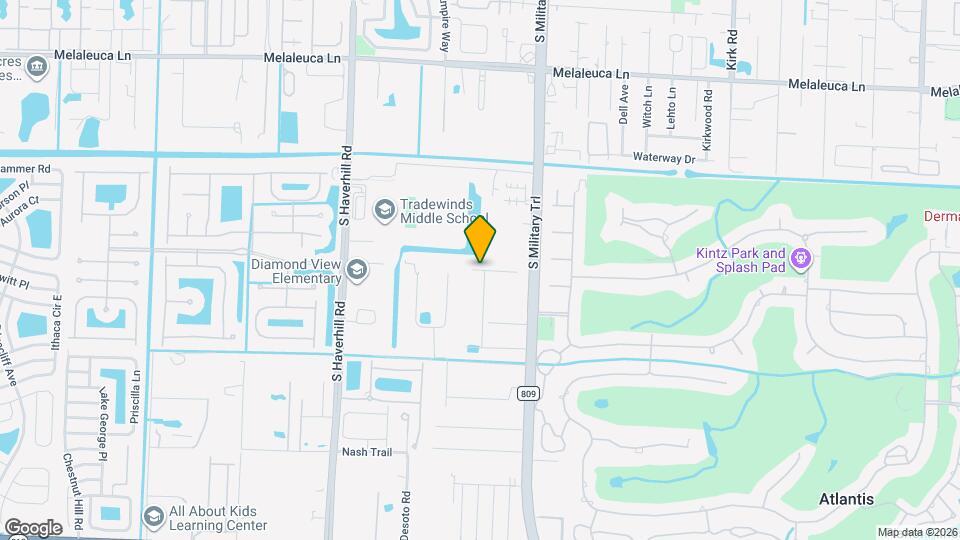 4643 Hollister Ave Map and Location Details