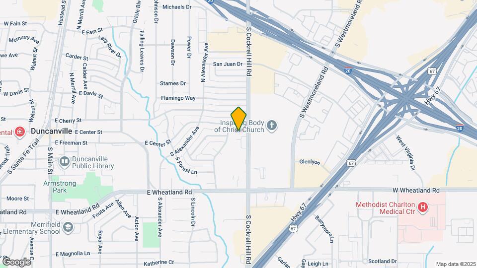 211 Martin Luther Cir Map and Location Details